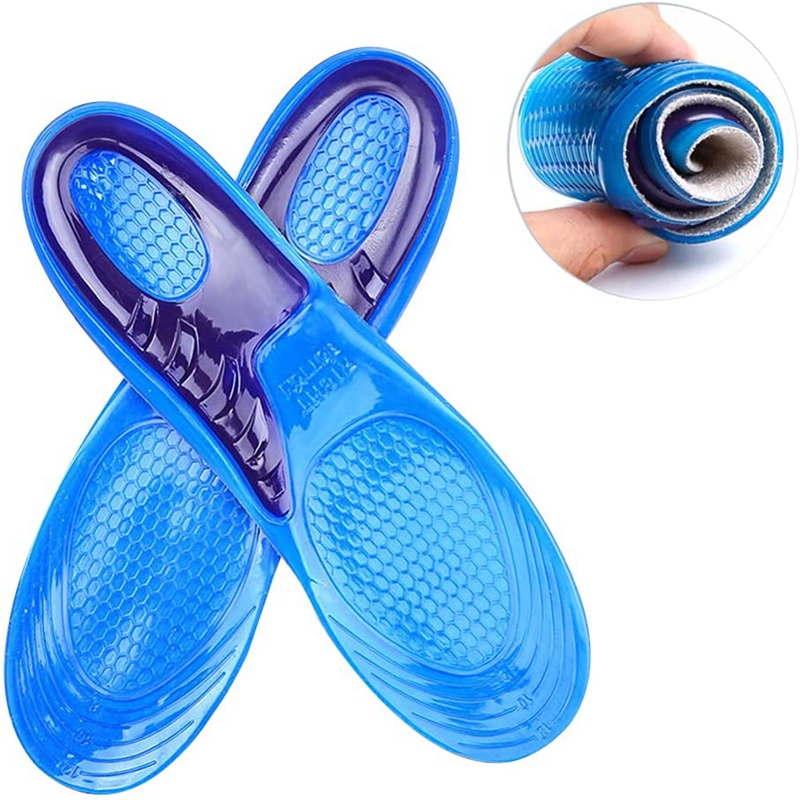 Men Shoes Outlet - 1Pair Silicone Insoles for Shoes Orthotic