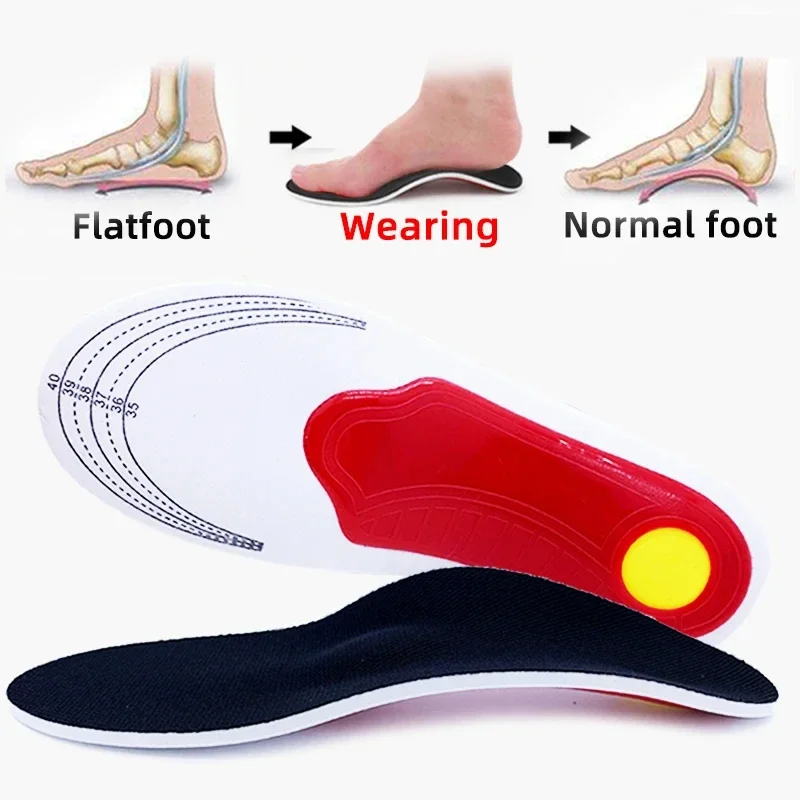 Men Shoes Outlet - NEW EVA Orthopedic Insoles for Shoes