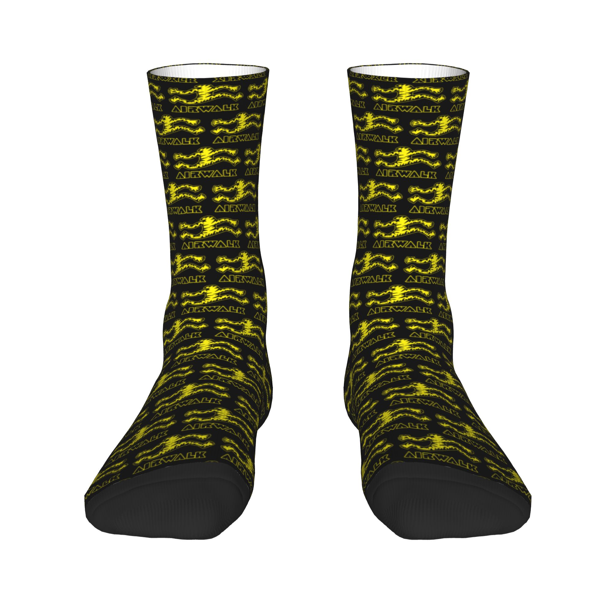 Men'S Shoes For Crews - Funny Men's Running Man Airwalks Shoes