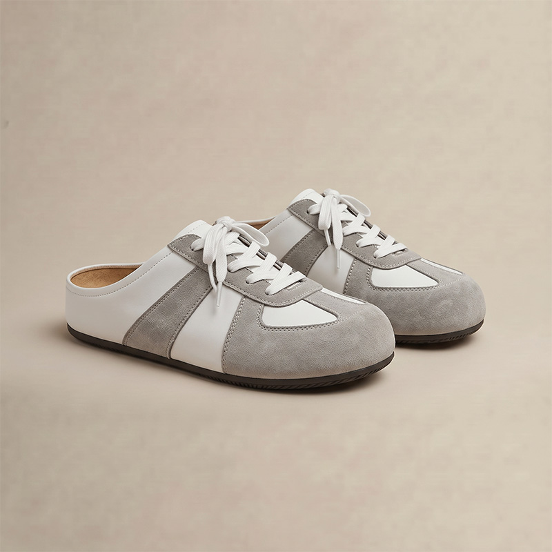 Men'S Shoes Business Casual - Men's Mule Shoes Sports Round Toe