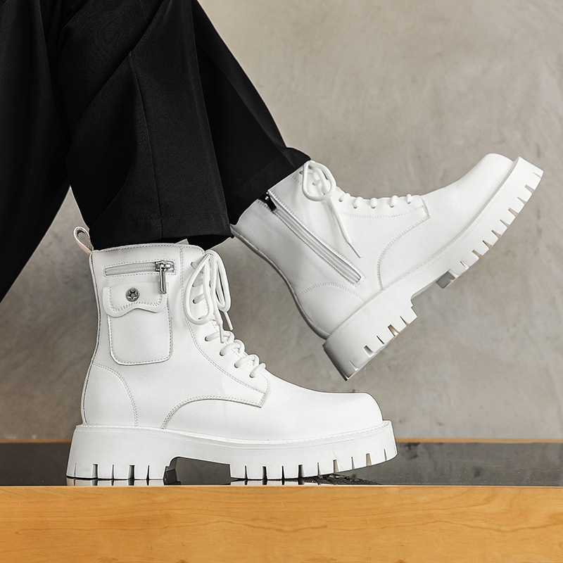 Men'S Shoes In Style - 2025 Trend Men Boots Sneakers Outdoor