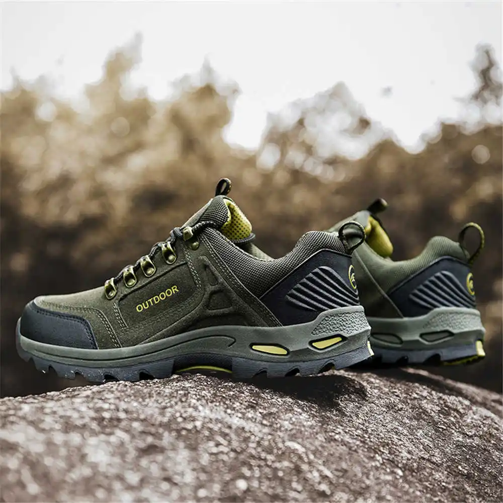 Men Shoes Most Expensive - Non-slip Lace Up Hiking Tennis For