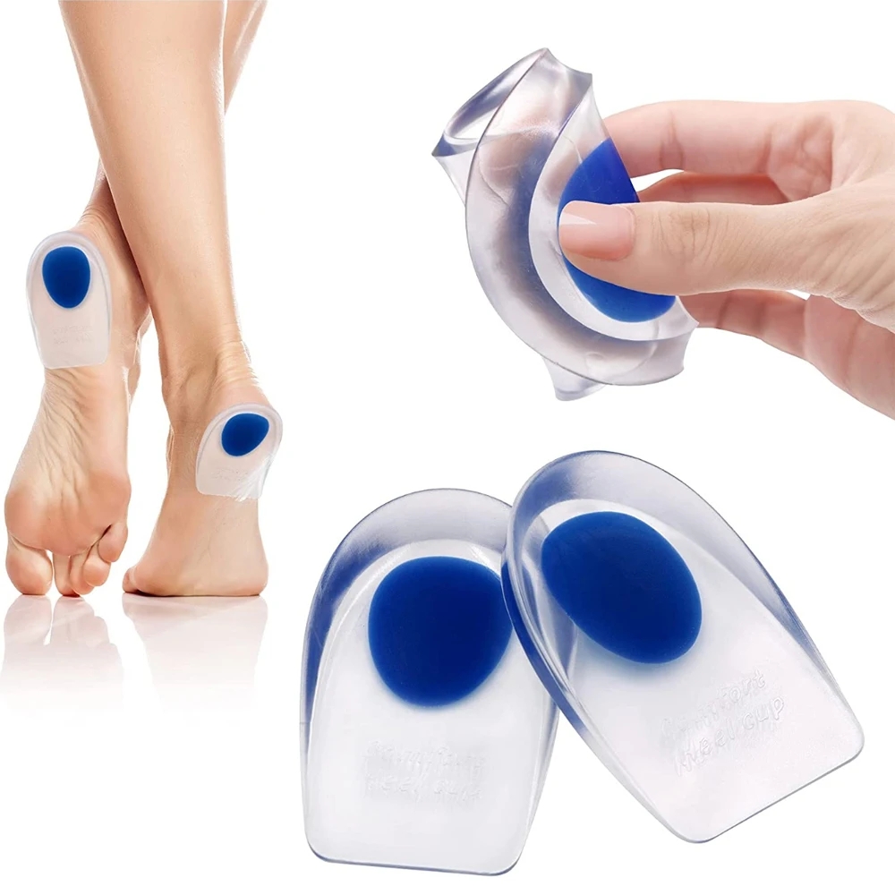 Men Shoes Outlet - 1 Pair EU40-44 gel insole silicone