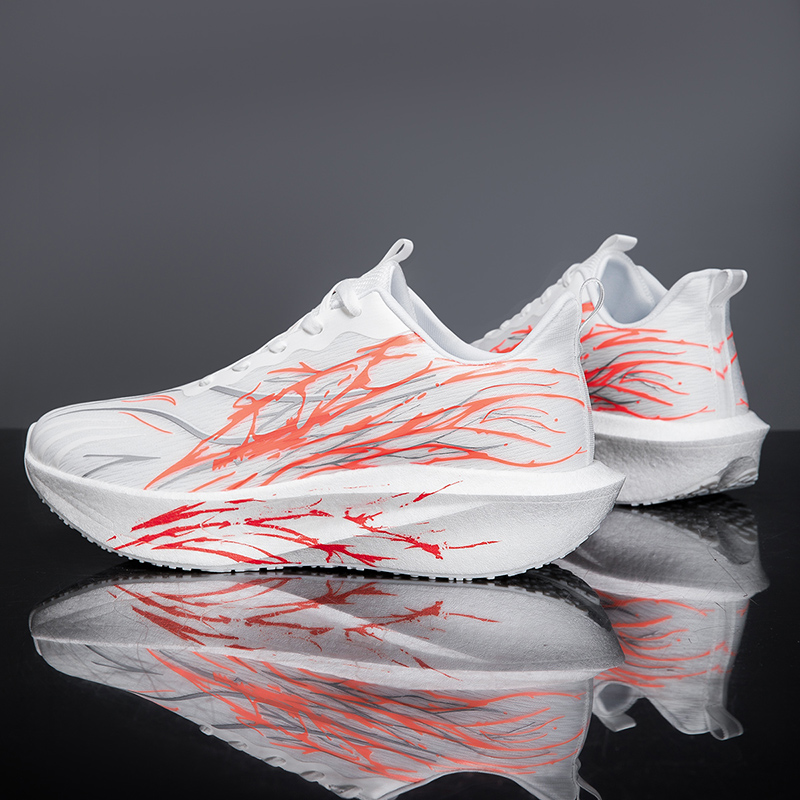 Men'S Shoes For Running - Men Running Shoes Carbon Board Marathon