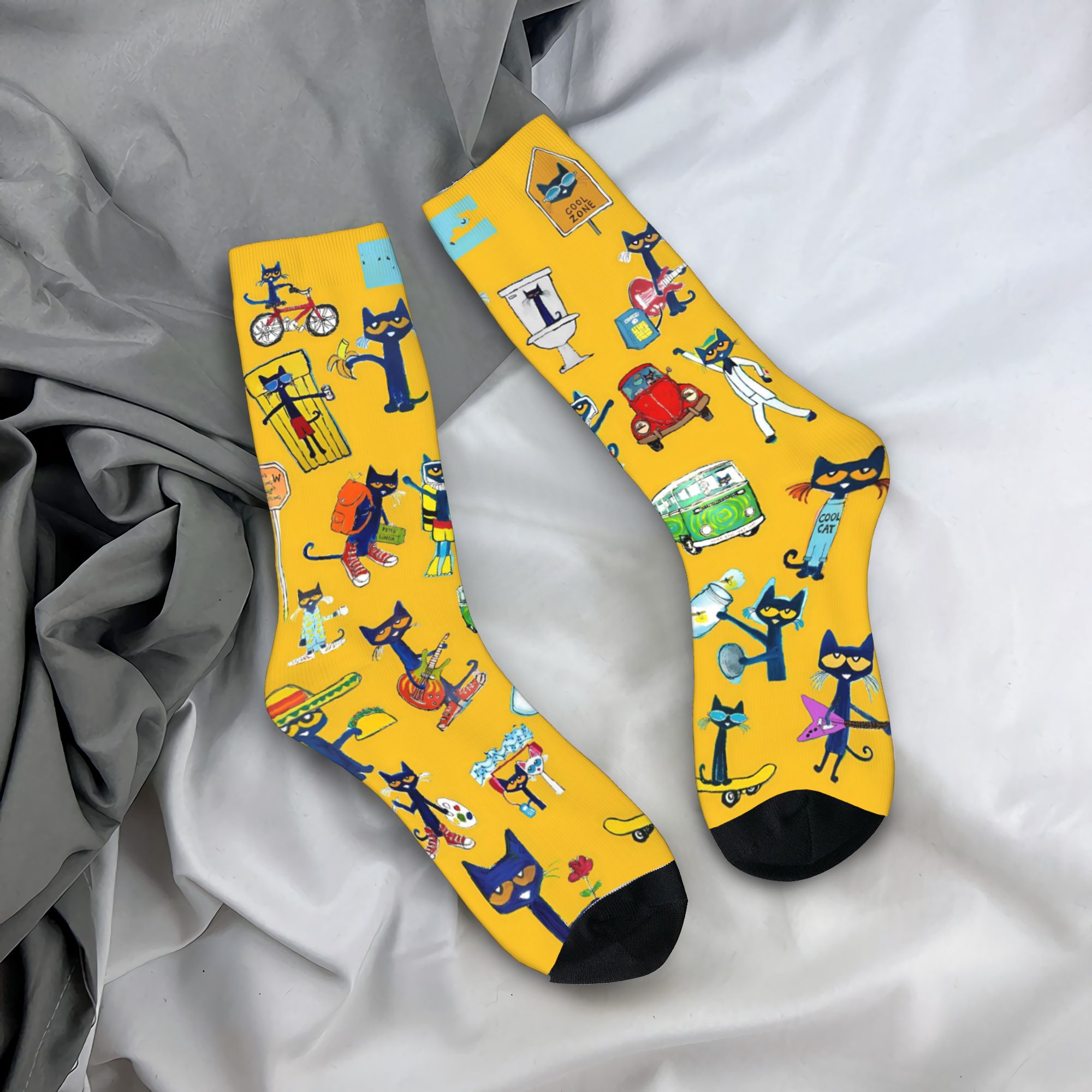 Men'S Shoes For Crews - Pete The Cat I Love My