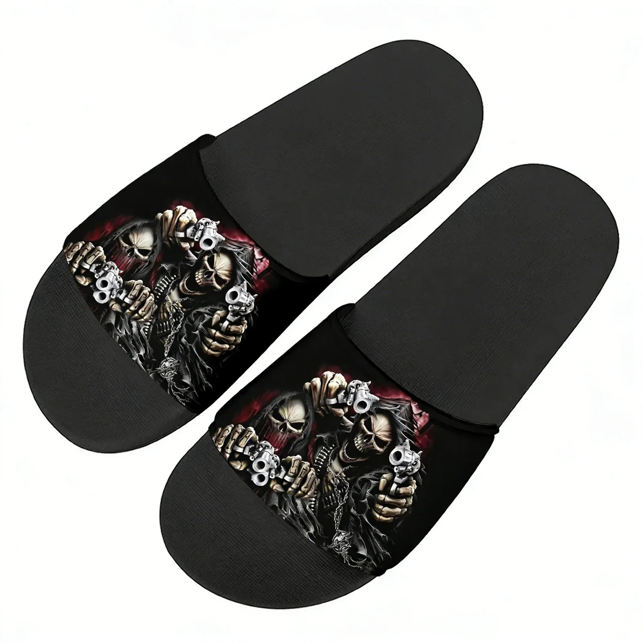 Men'S Shoes In Style - Crazy Skeleton Slippers Home Water Shoes