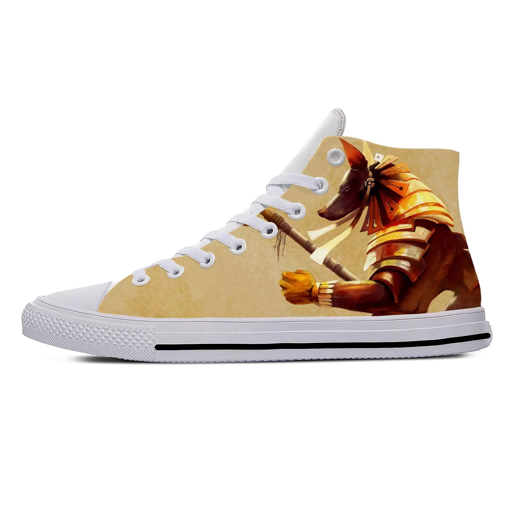 Men Shoes Egypt - Anubis Ancient Egypt Egyptian God Fashion