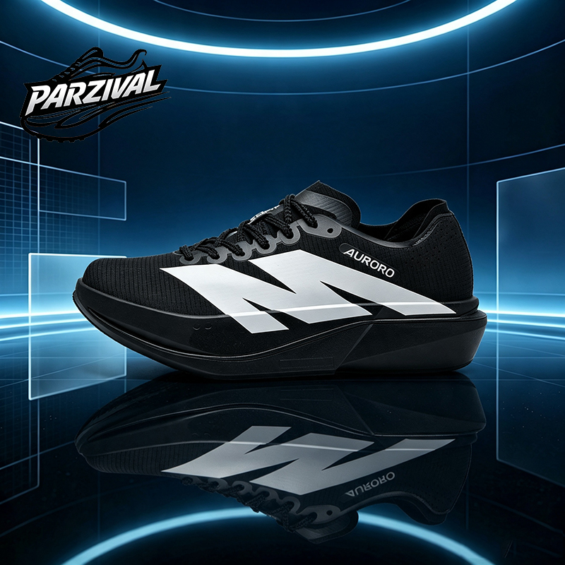 Men Shoes Runners - Men Carbon Plate Running Shoes Breathable
