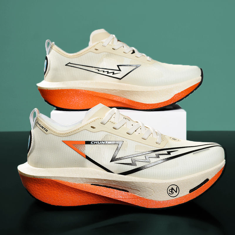 Men Shoes Runners - Men Running Shoes Carbon Board Marathon