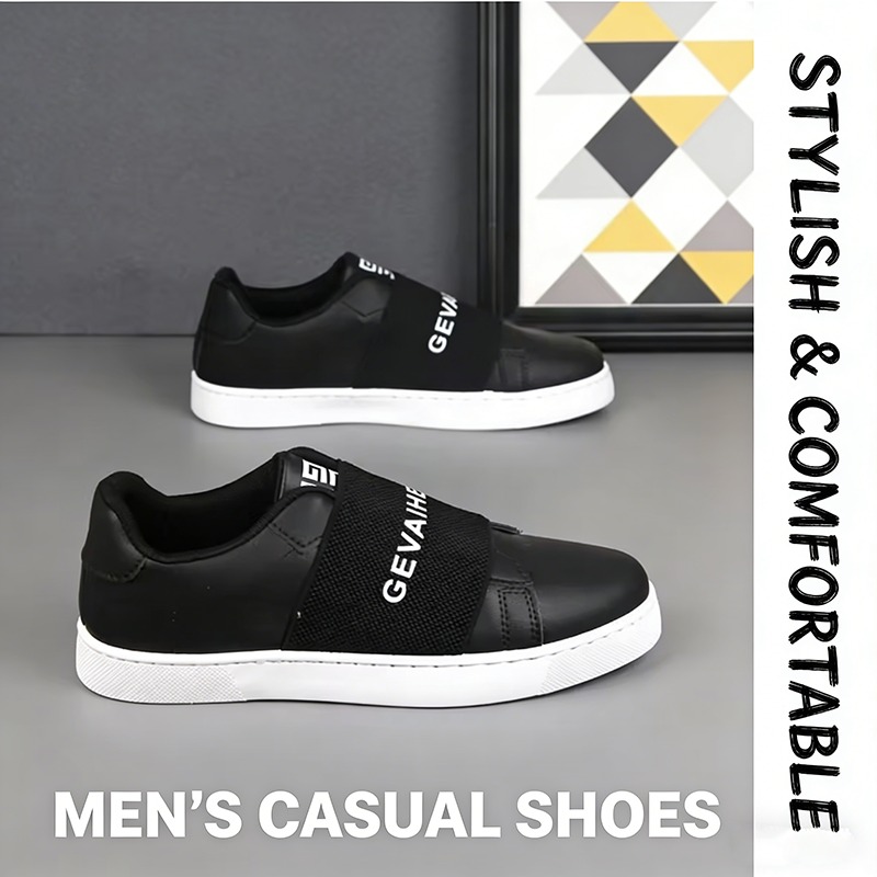 Men Shoes Formal - Trendy Brand Versatile Breathable Sneakers Four-season