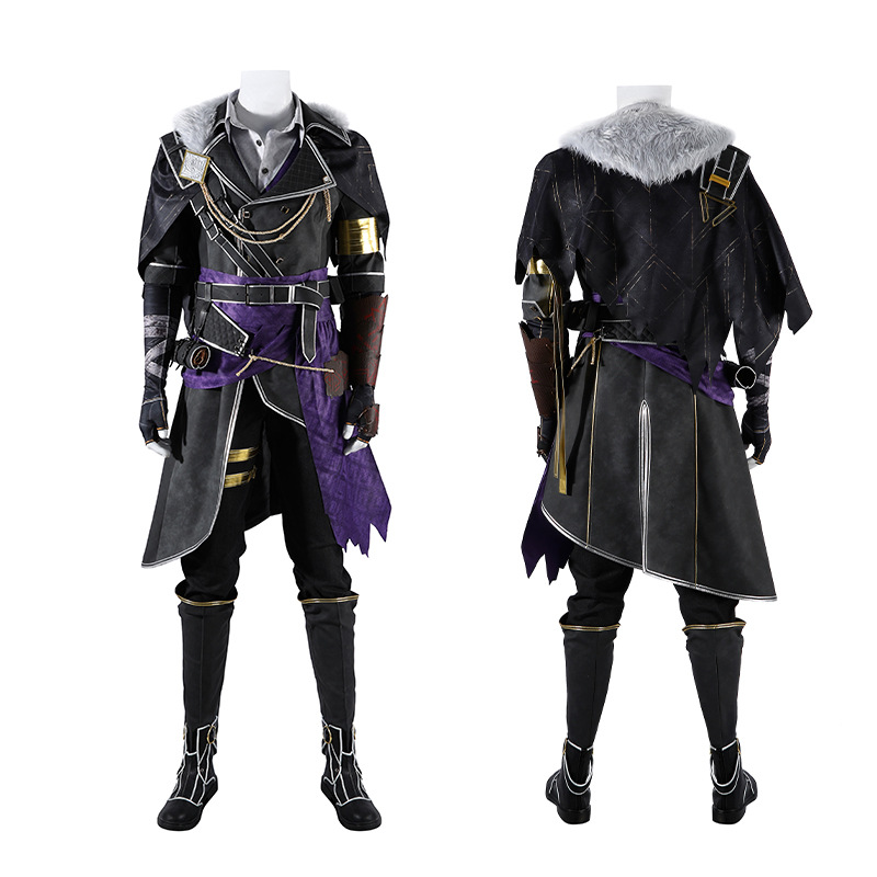 Men Shoes Formal - Verso Cosplay Clair Obscur:Expedition 33 Costume