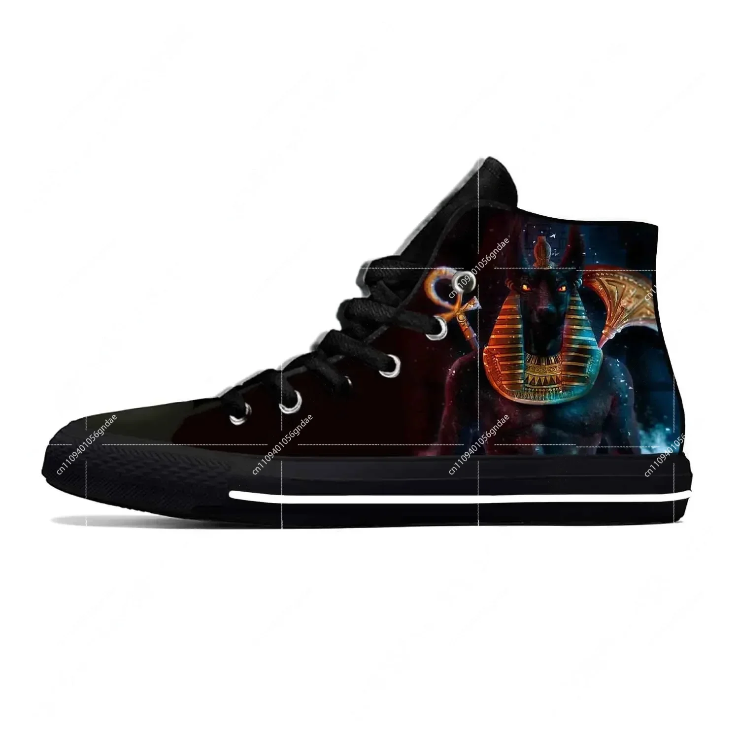 Men Shoes Egypt - Anubis Ancient Egypt Egyptian God Funny