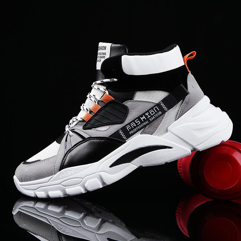Men Shoes Most Expensive - Hightop Summer Men's Sport Shoes Man
