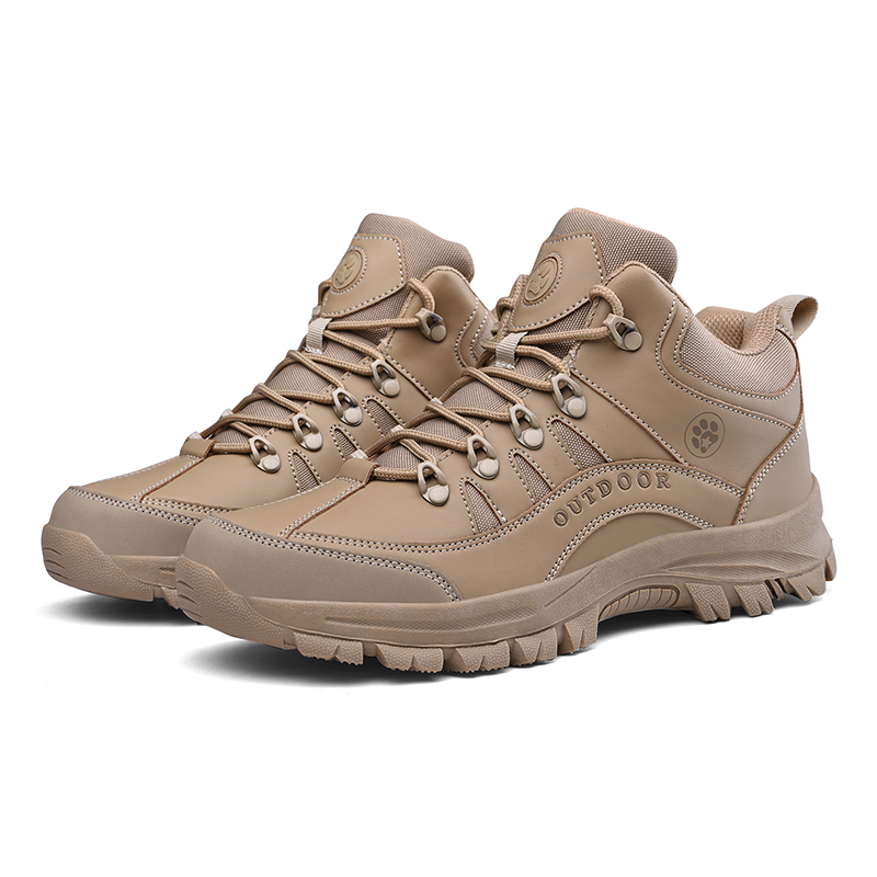 Hiking Boot Waterproof - Men Tactical Boots Military Male Army