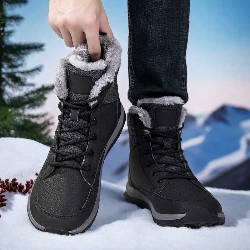 Men Shoes Runners - High Performance Hight Top Shoes Men