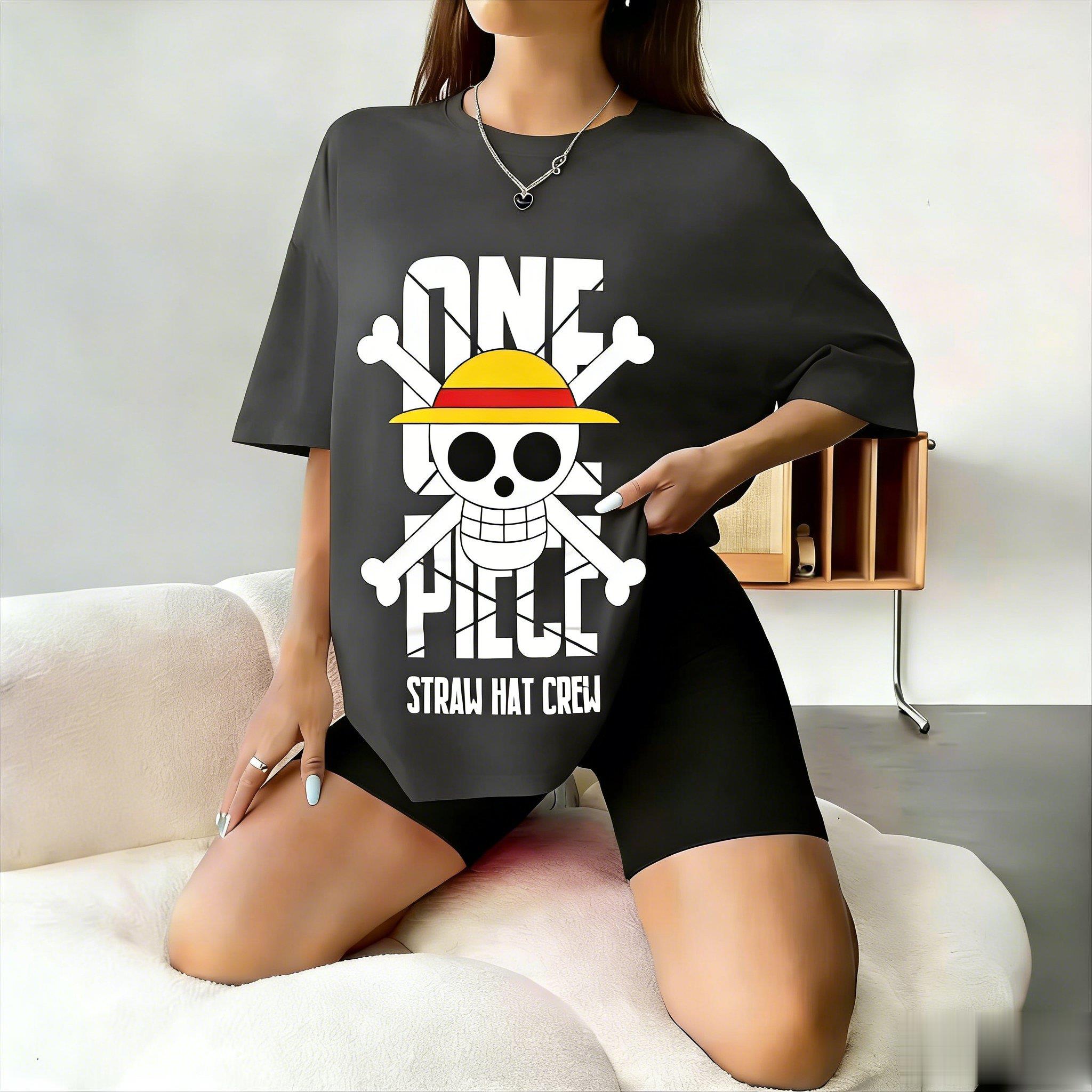 Men'S Shoes For Crews - One Piece Straw Hat Crew Anime