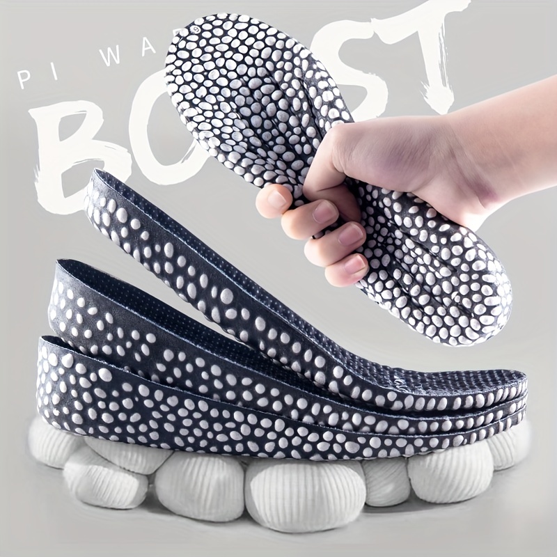 Men Shoes Runners - 1Pair Boost Height Increase Shoes Insoles