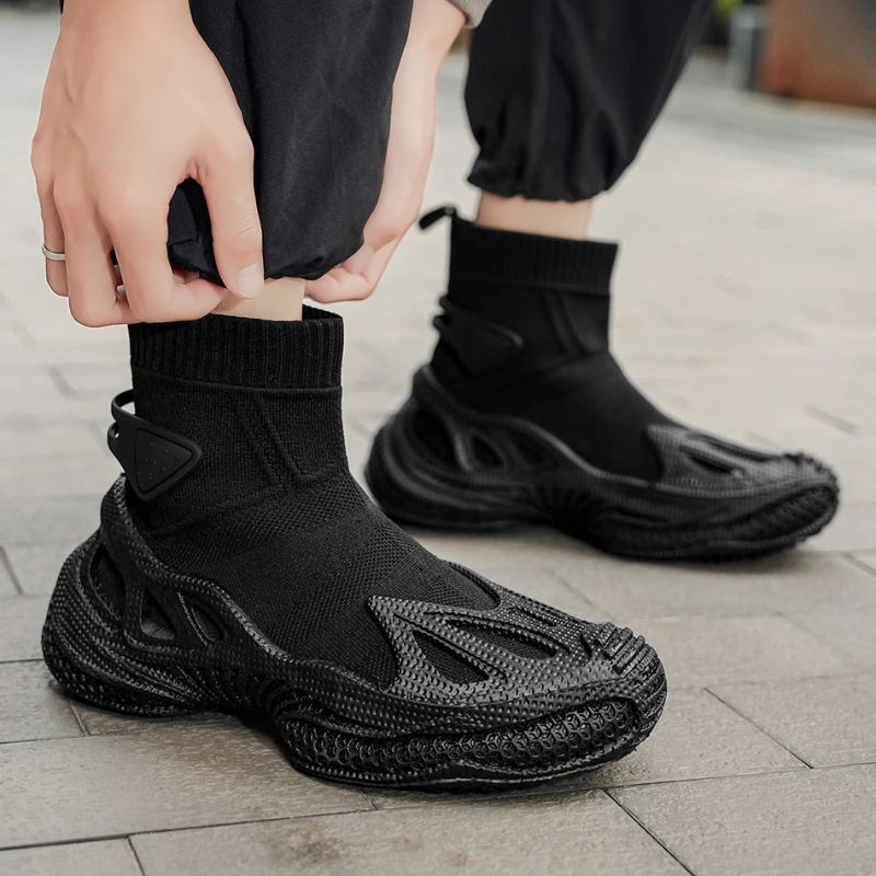 Men'S Shoes Business Casual - Man Outdoor Trendy Mecha Shoes Classic
