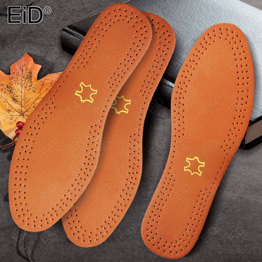 Men Shoes Outlet - EiD Quality Leather Insoles Breathable For
