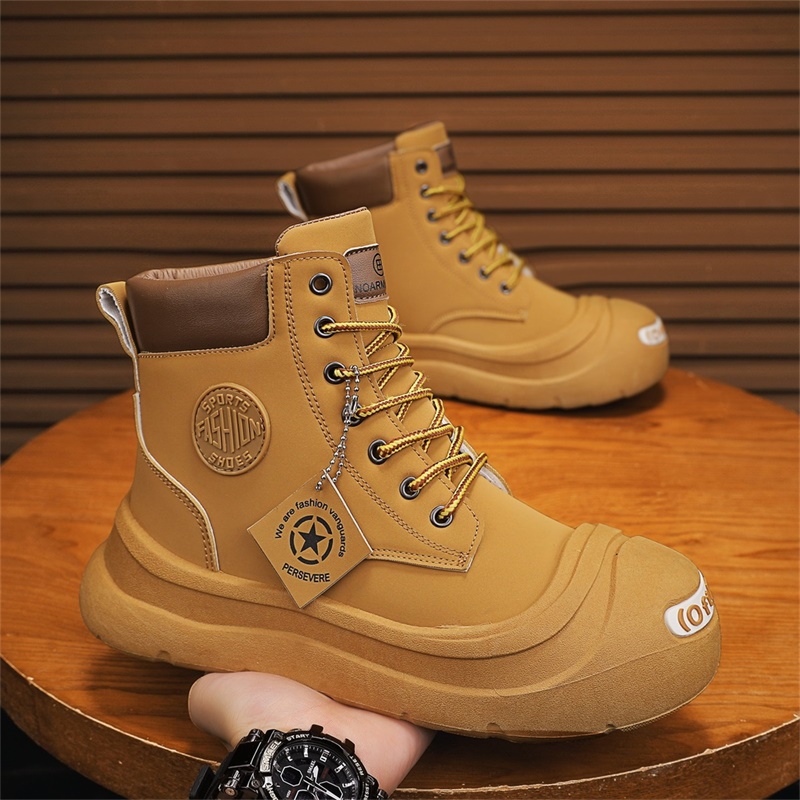 Men'S Shoes Business Casual - Shorts Ankle Boots Fashionable and Comfortable