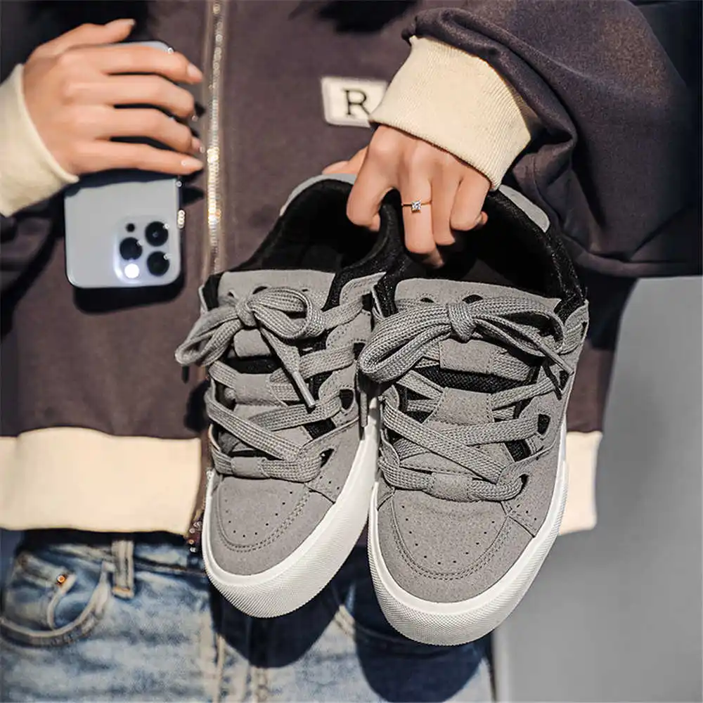 Men Shoes Most Expensive - With Lacing Hiphop Women's School Shoes
