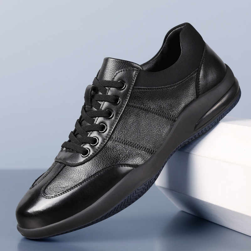 Men Shoes Formal - Hip Hop With Holes Semi Formal