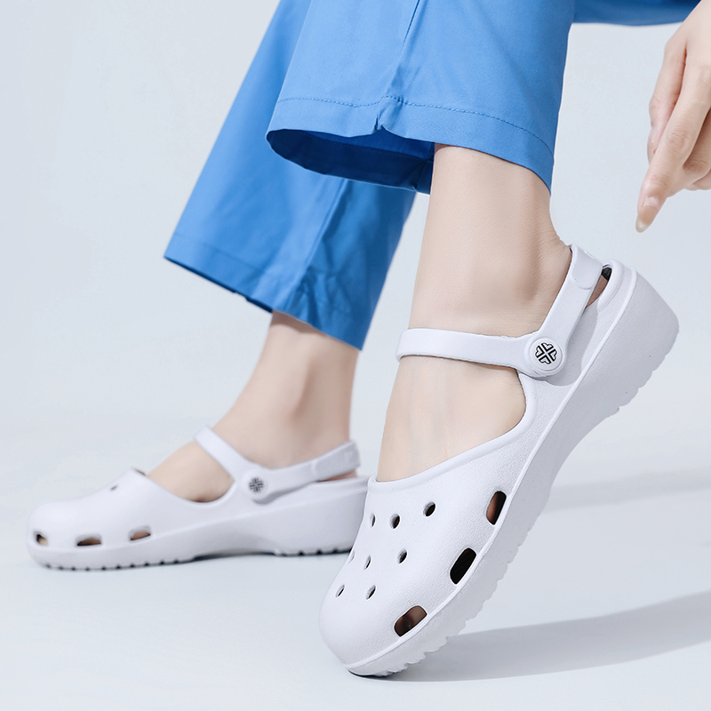 Men Shoes Formal - Croc Shoes for Women, Summer Solid