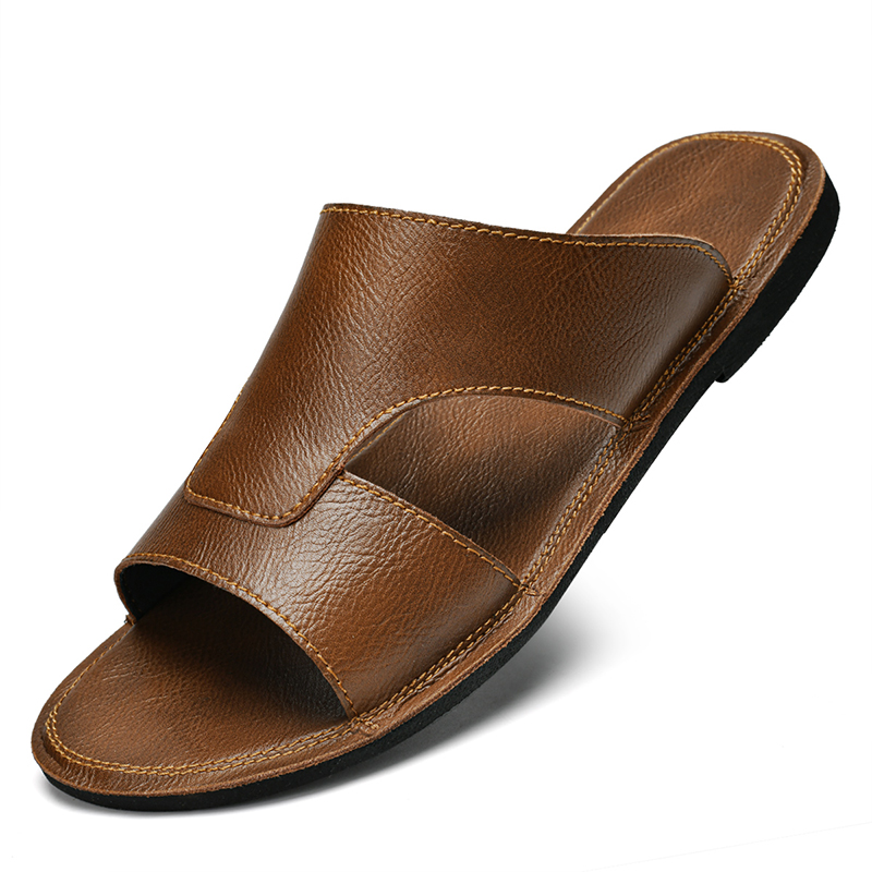 Men Shoes Black - Men Black Brown Flat Heel PU