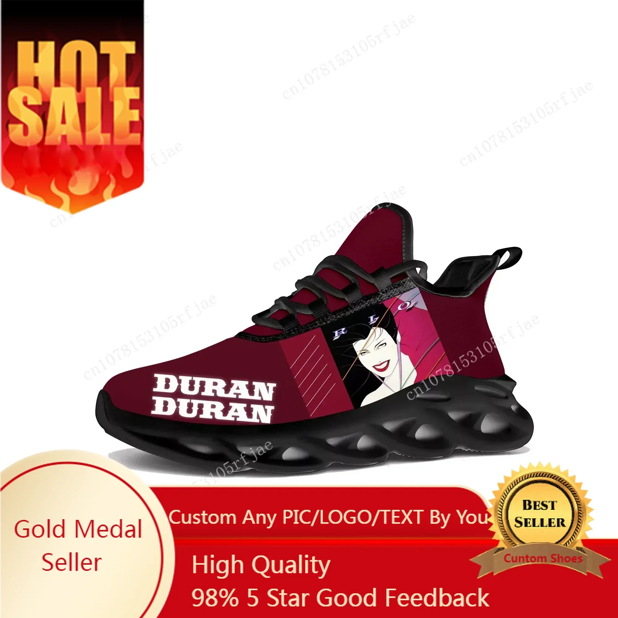Men'S Shoes For Running - Duran Duran Flats Sneakers Mens Womens