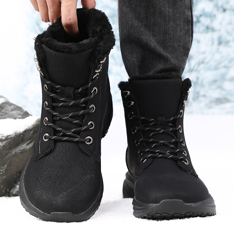 Men Winter Snow Boots for Wate - Hiking Boot Waterproof recension och pris