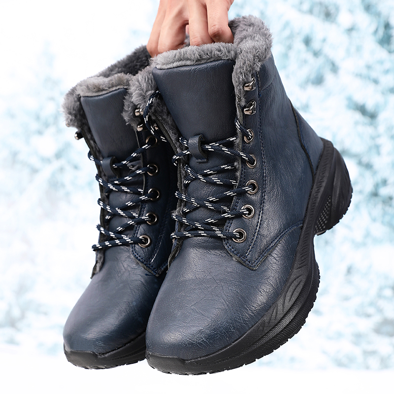 Men Winter Snow Boots for Wate - Hiking Boot Waterproof recension och pris
