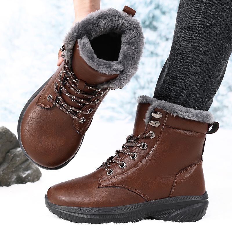 Men Winter Snow Boots for Wate - Hiking Boot Waterproof recension och pris