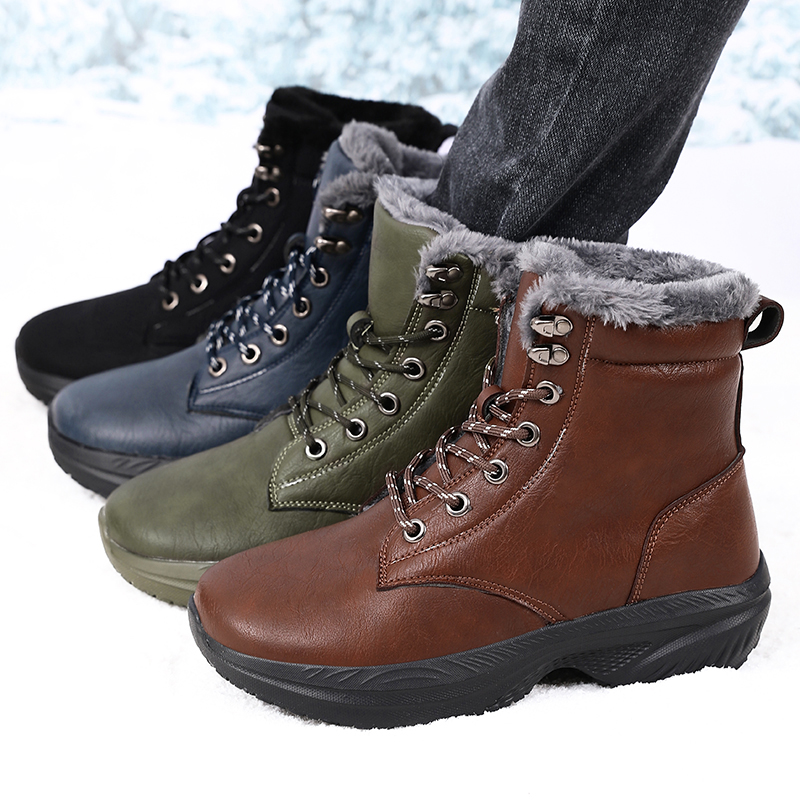 Men Winter Snow Boots for Wate - Hiking Boot Waterproof recension och pris