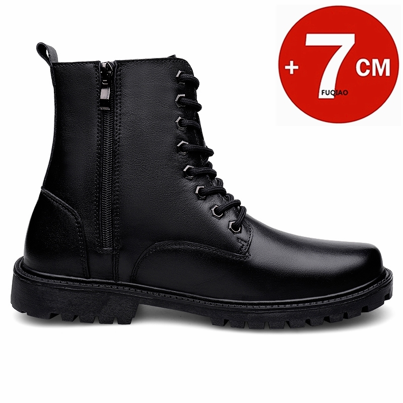Men's Genuine Leather Elevator - Men Shoes Formal recension och pris