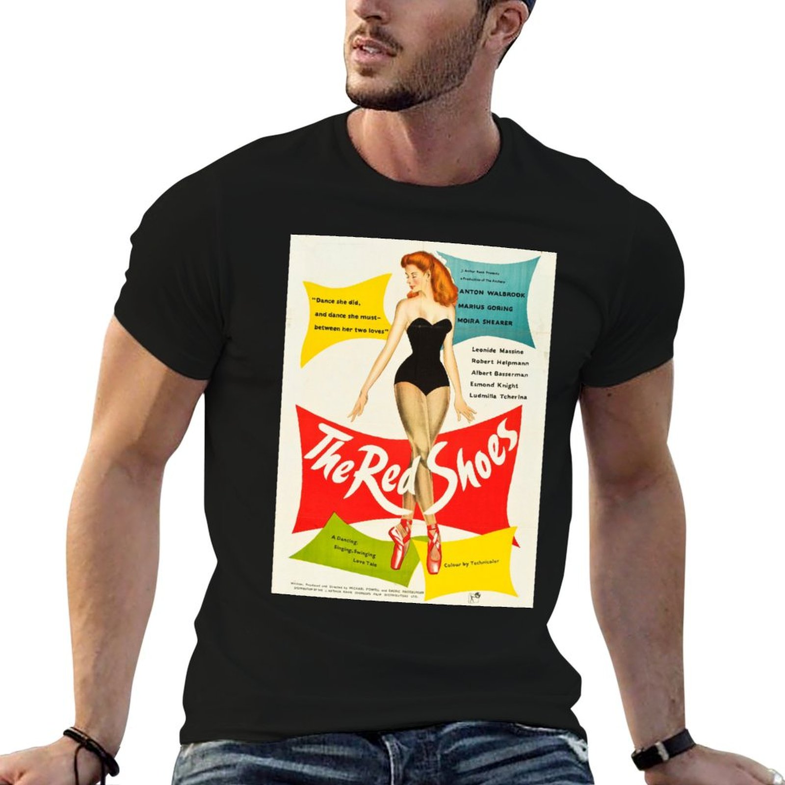 Michael Powell The Red Shoes T - Men'S Shoes For Crews recension och pris