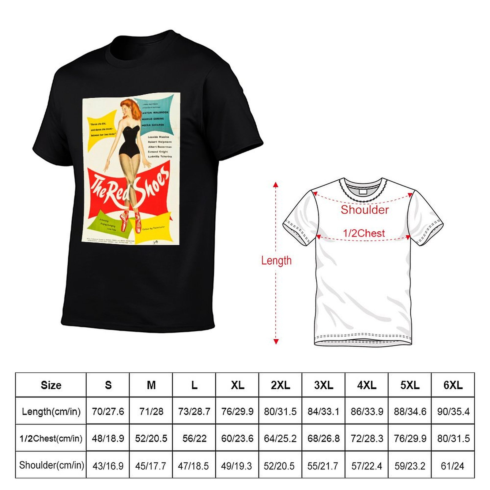 Michael Powell The Red Shoes T - Men'S Shoes For Crews recension och pris
