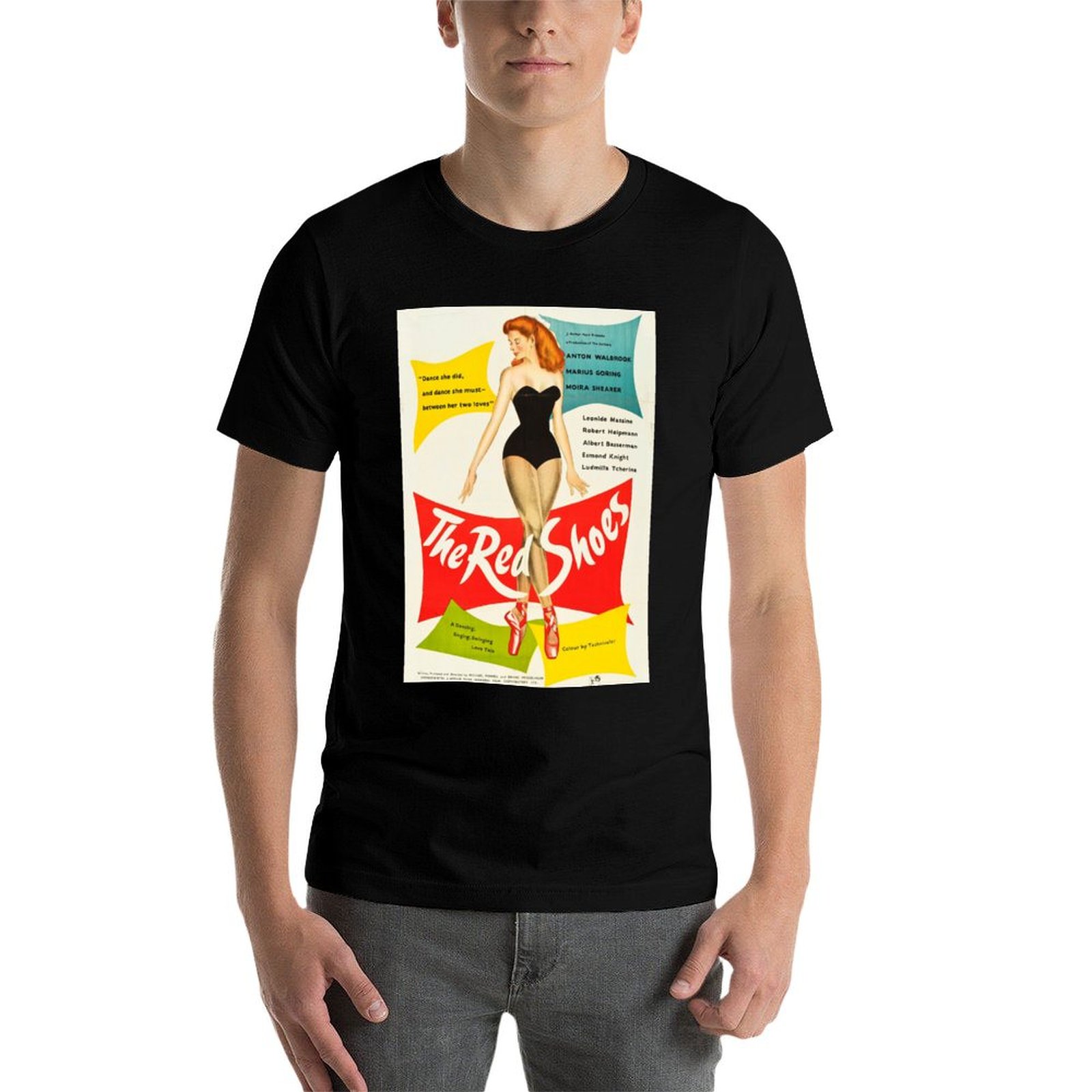 Michael Powell The Red Shoes T - Men'S Shoes For Crews recension och pris