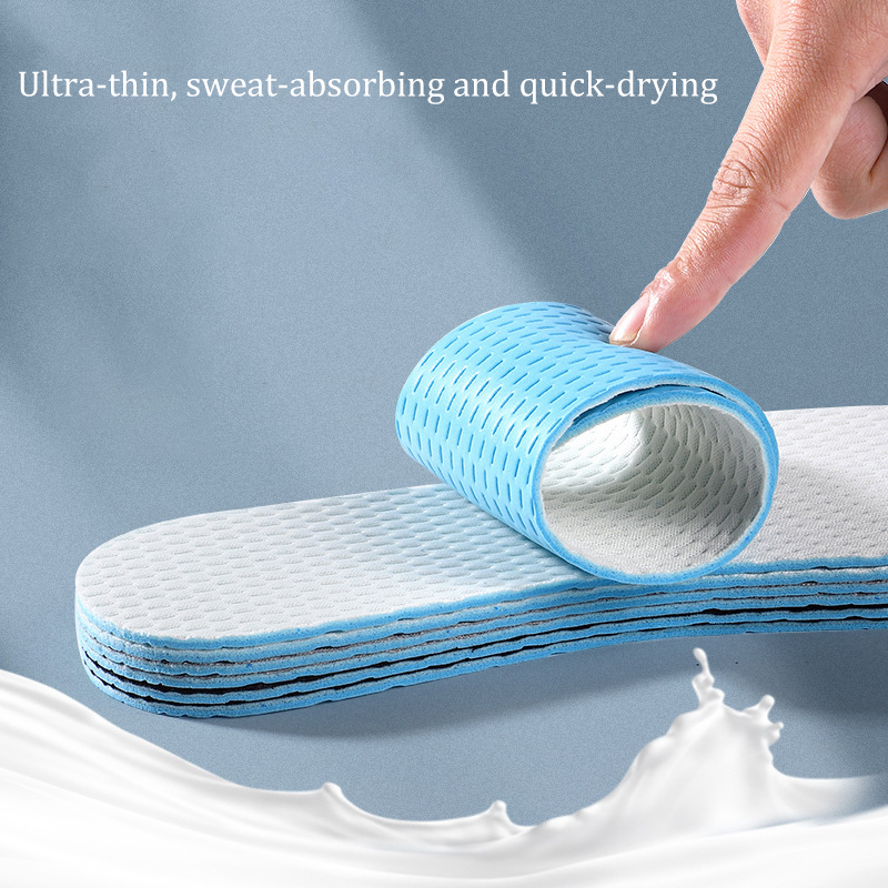 Latex Insoles Soft Sweat Absor - Men Shoes Outlet recension och pris