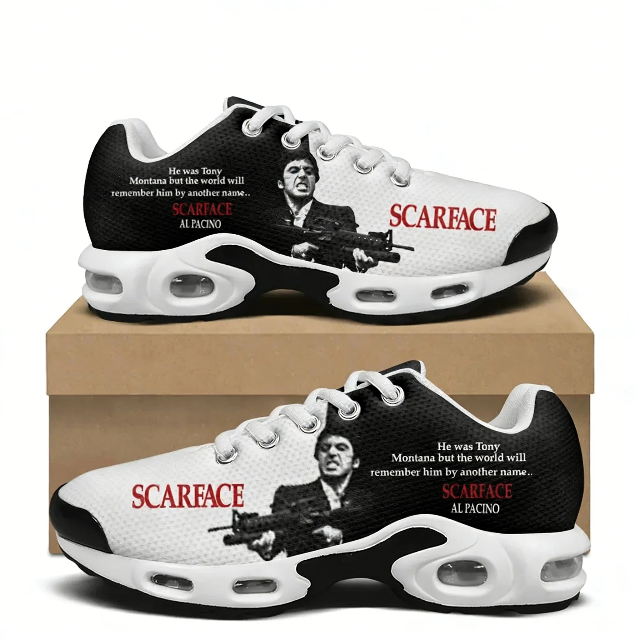 Scarface Air Cushion Sneakers  - Men Shoes Runners recension och pris