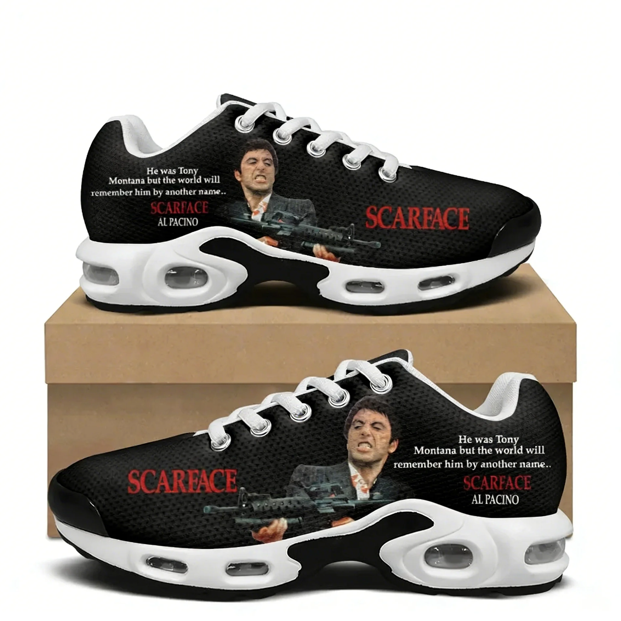 Scarface Air Cushion Sneakers  - Men Shoes Runners recension och pris