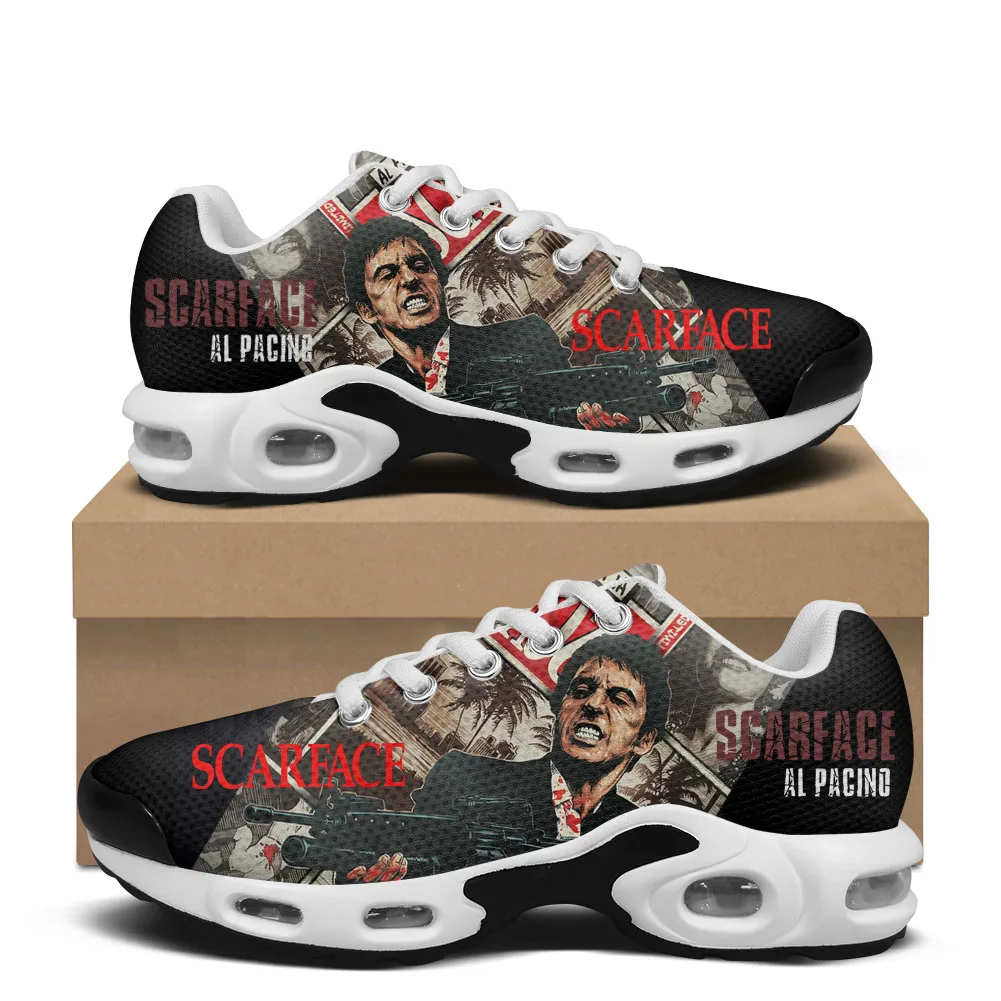 Scarface Air Cushion Sneakers  - Men Shoes Runners recension och pris