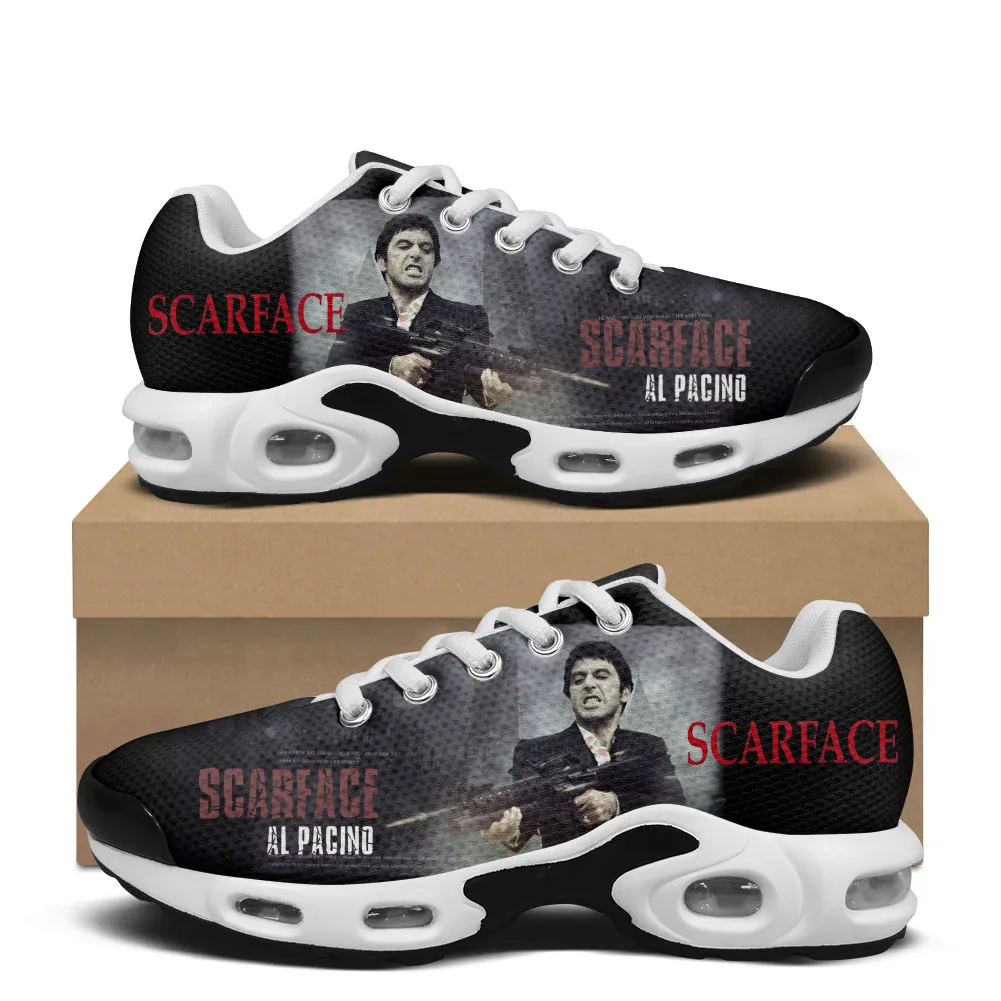 Scarface Air Cushion Sneakers  - Men Shoes Runners recension och pris
