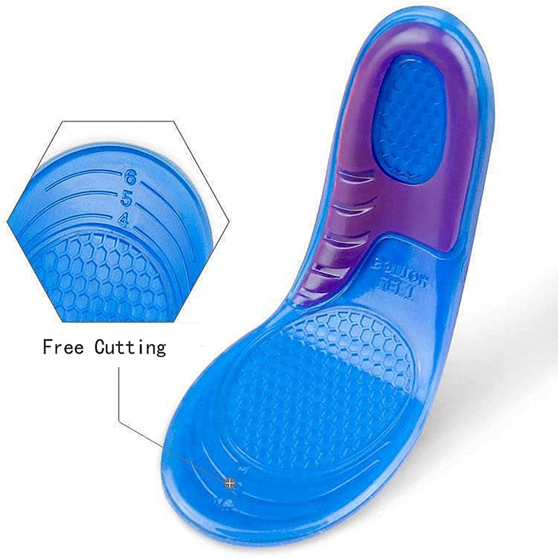1Pair Silicone Insoles for Sho - Men Shoes Outlet recension och pris