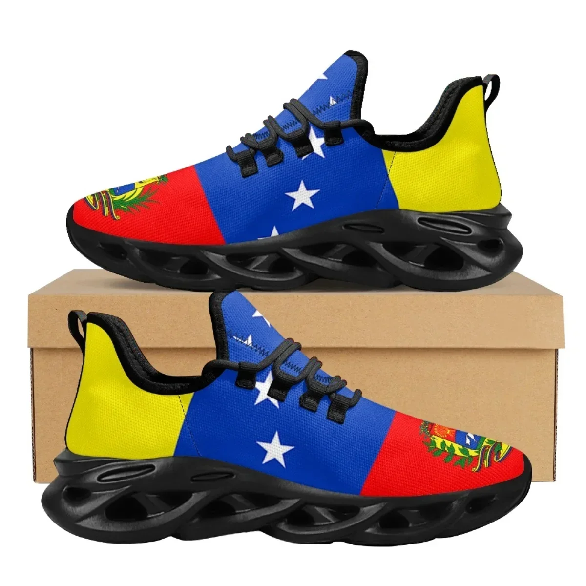 Venezuela Flag Sneakers for Wo - Men Shoes Runners recension och pris