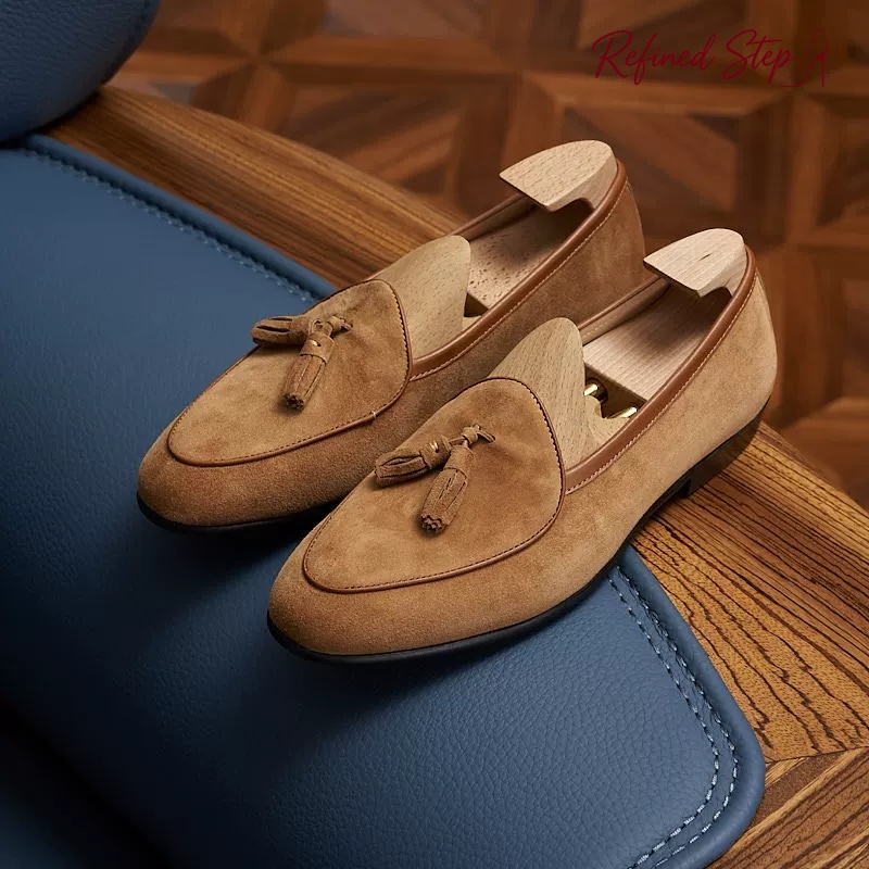 Italian kinds Cow Suede Men's  - Men Shoes Kinds recension och pris