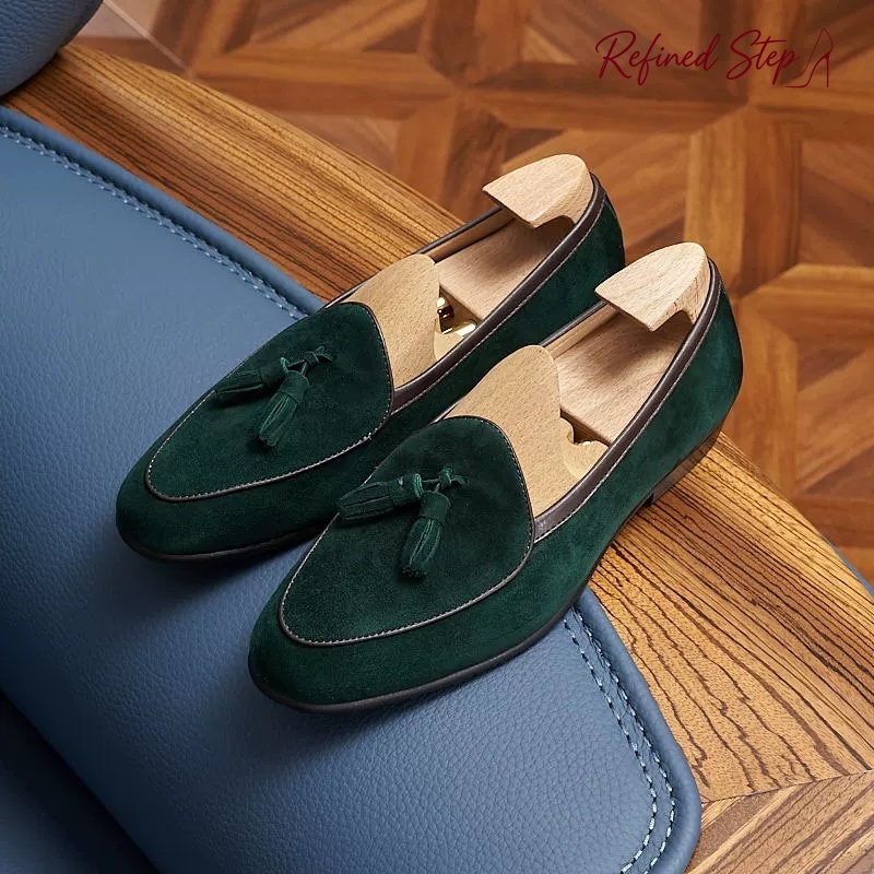 Italian kinds Cow Suede Men's  - Men Shoes Kinds recension och pris