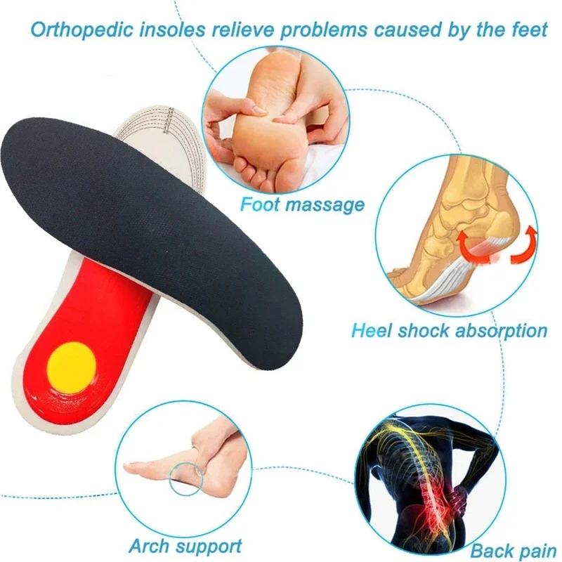 NEW EVA Orthopedic Insoles for - Men Shoes Outlet recension och pris