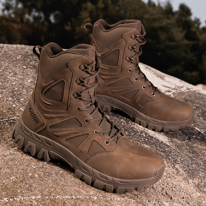 Men Army Boots Waterproof Safe - Hiking Boot Waterproof recension och pris