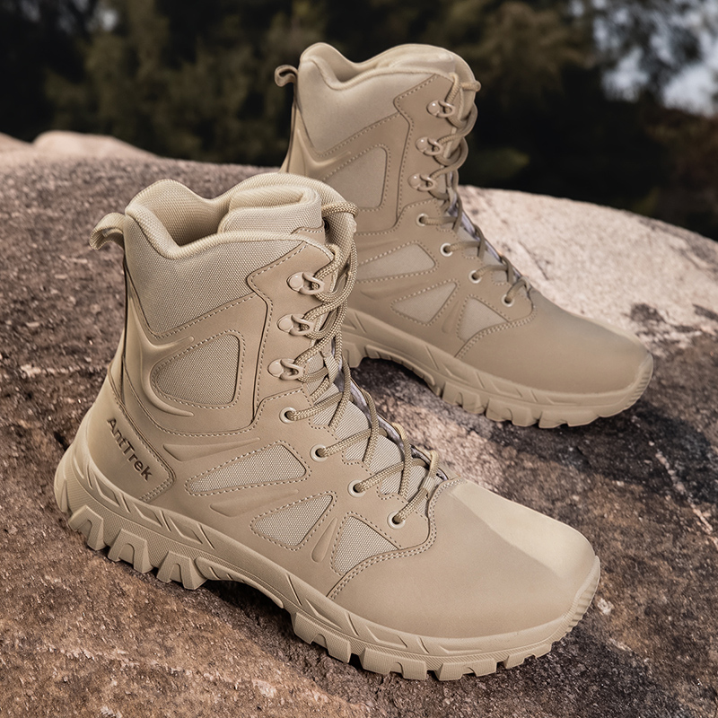 Men Army Boots Waterproof Safe - Hiking Boot Waterproof recension och pris