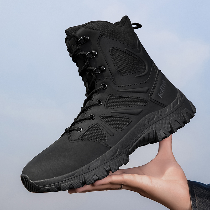 Men Army Boots Waterproof Safe - Hiking Boot Waterproof recension och pris
